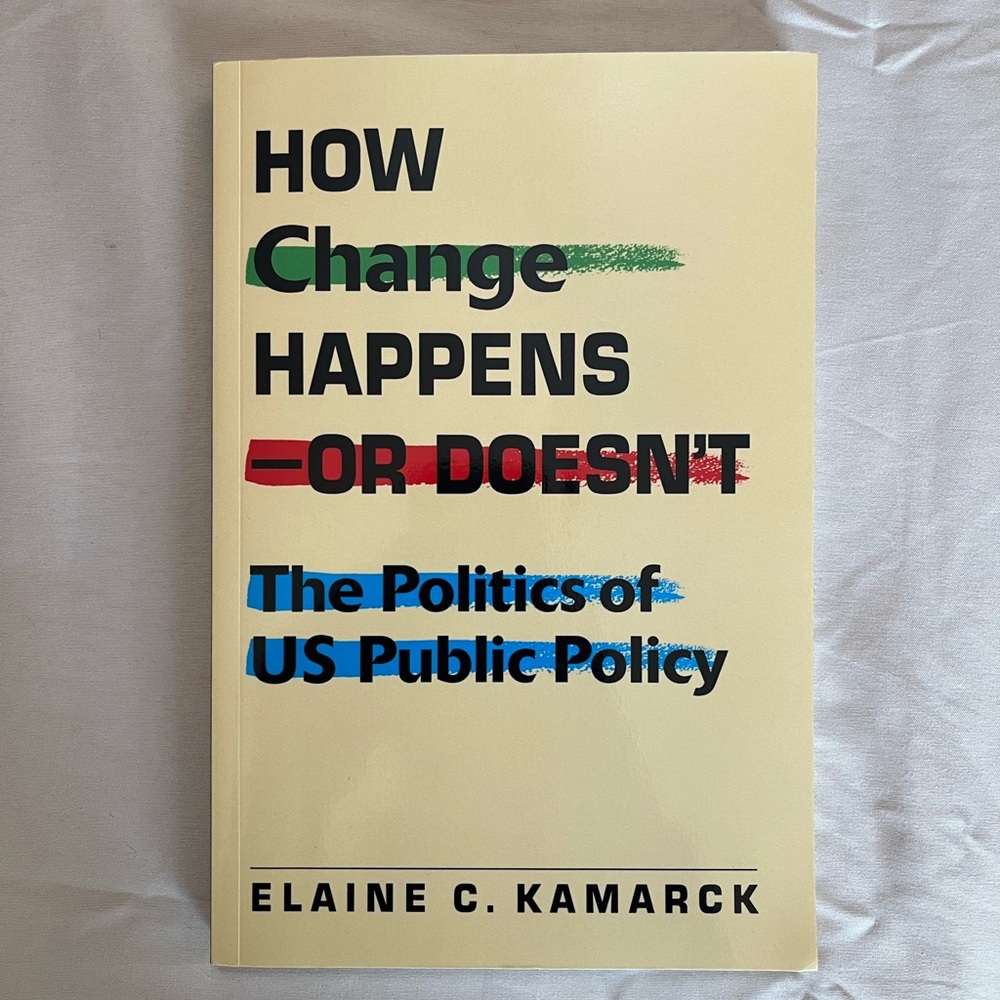 How change happens or doesn’t